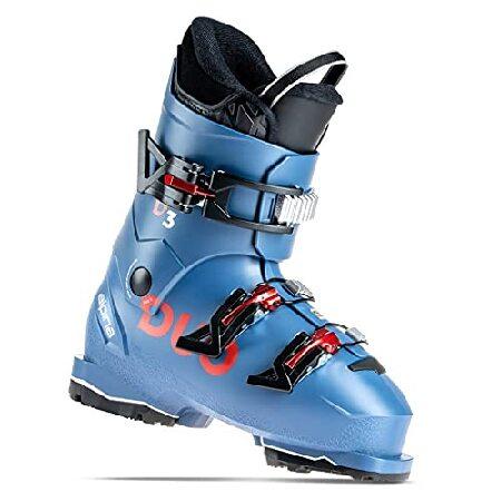 ALPINA Kids&apos; Duo 3 Max Ski Boots 2023 Deep Blue 24...