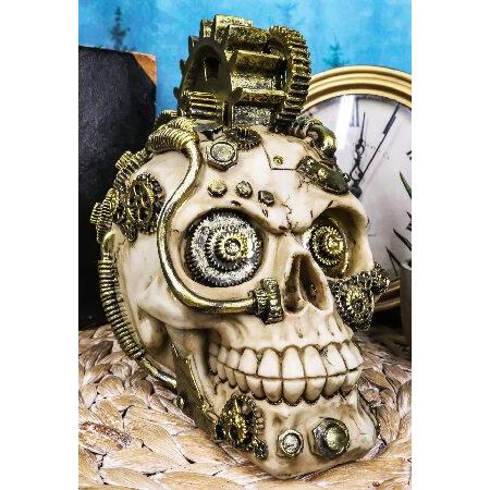 Ebros Gift Mad Max Geared Mohawk スチームパンク サイボーグ ロボッ...