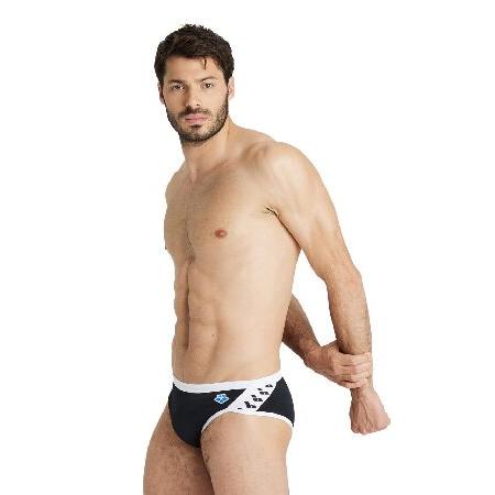 ARENA Men's Standard Icons Solid Swim Briefs Profe...