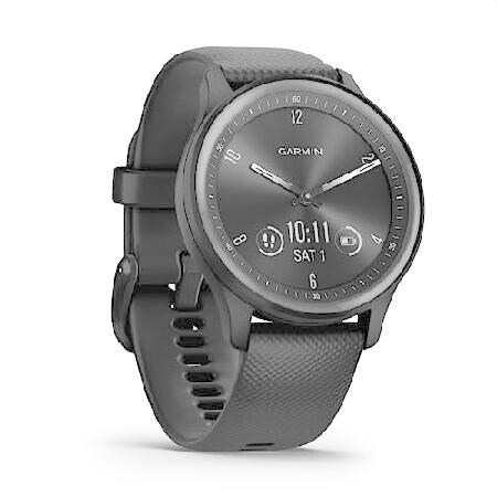 Garmin vivomove Sport, Hybrid Smartwatch, Health a...