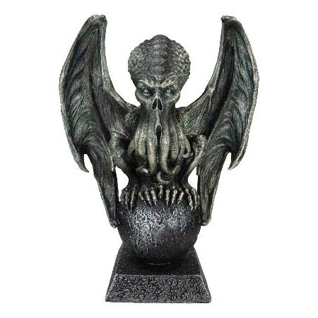 Ebros ギフト ハイプリースト グレートオールドオンズ 地球に座るクトゥルフ オーブ フィギュア...