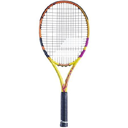 Babolat Boost Aero Rafa Strung テニスラケット (グリップ4 1/8イ...