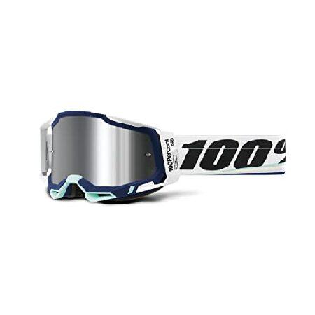 100% Racecraft 2 マウンテンバイク＆モトクロスゴーグル - MXおよびMTBレーシン...