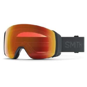 Smith Optics 4D MAG Unisex Snow Winter Goggle - Slate, ChromaPop Everyday Red Mirror