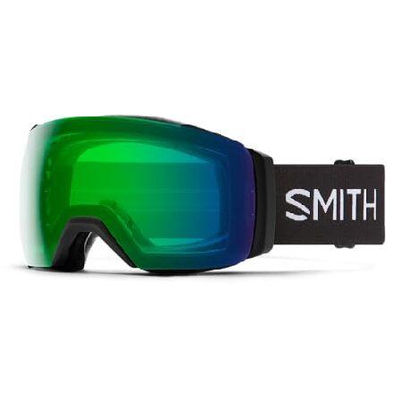 Smith Optics I/O MAG XL ユニ スノーウィンターゴーグル - ブラック、Chr...