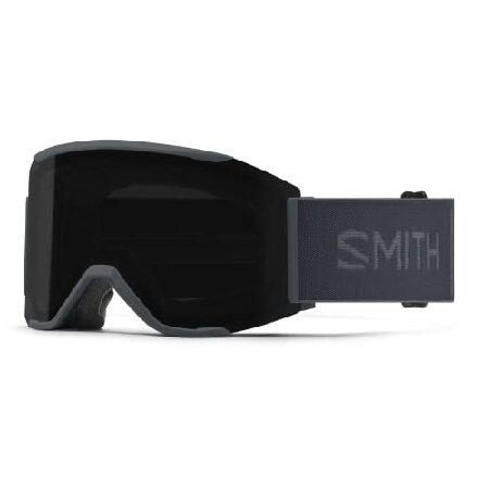 Smith Optics Squad MAGユニスノーウィンターゴーグル - スレート、Chroma...