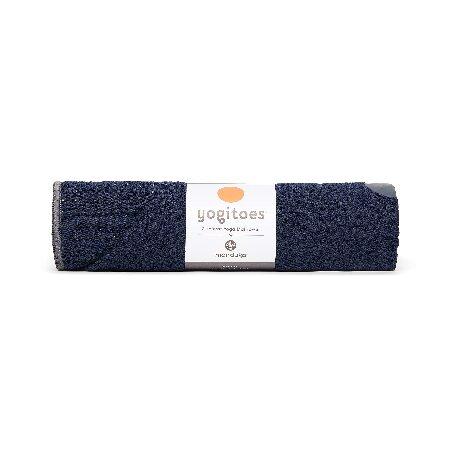 Manduka Yogitoes ヨガマットタオル - 軽量 速乾 マイクロファイバー ノンスリップ...