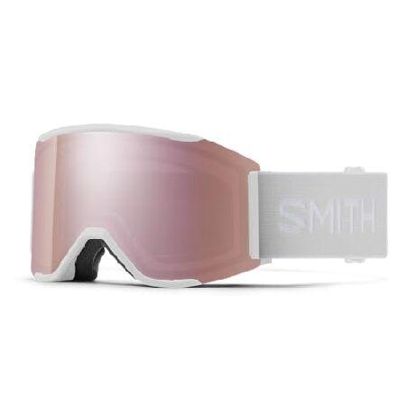 Smith Squad MAGスノーゴーグル (ホワイトヴェイパー ChromaPop Everyd...
