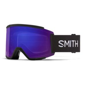 Smith Optics Squad XL Unisex Snow Winter Goggle - Black, ChromaPop Everyday Violet Mirror