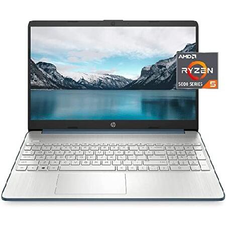 HP 15 Business Laptop Computer, AMD Ryzen 5 5500U,...