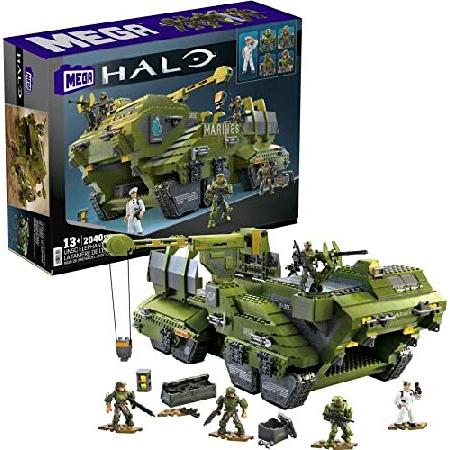 MEGA Halo Infinite Building Toys Set, UNSC Elephan...