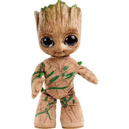 Mattel Marvel Plush, Groovin’ Groot Dancing ＆ Talk...