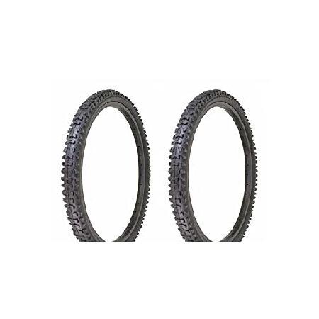 Two Bike Tire 24 x 1.95 Black/Black Side Wall R-41...