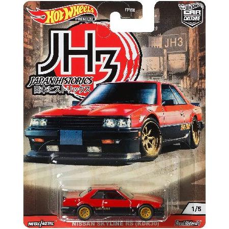Hot Wheels Car Culture Nissans Skyline RS [KDR30] ...