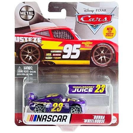 ディズニー ピクサー カーズ 2022 ダイキャストメタル NASCARシリーズ トルクベリージュー...