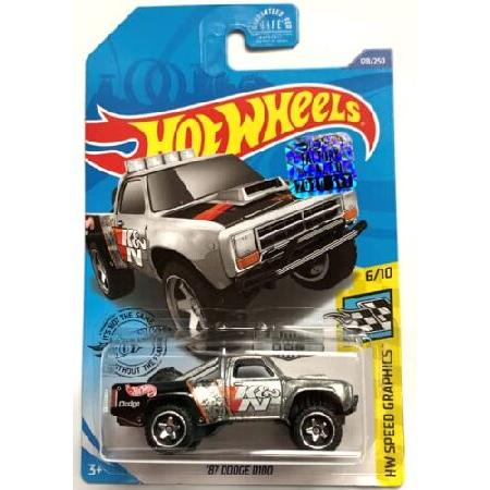 DieCast ホットウィール ザマック '87 Dodge D100 - HW Speed Gra...