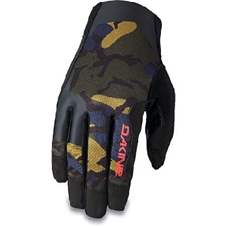 Dakine Mens Covert Full Finger Biking Gloves, Casc...