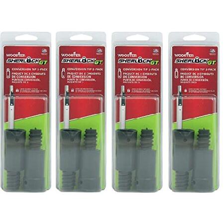 Wooster Brush R042 Sherlock GT 変換チップ 2個パック グリーン (4...