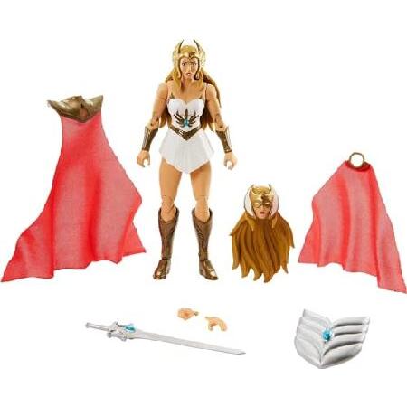 Masterverse She-Ra Deluxe Act Figure with Accessor...