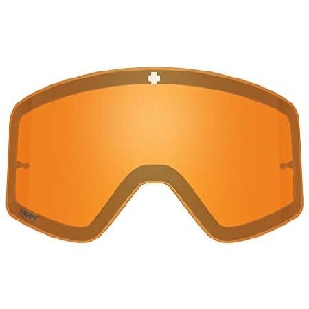 Spy Optic Marauder 交換用レンズ ウィンタースポーツカラーとコントラスト強化 - ...