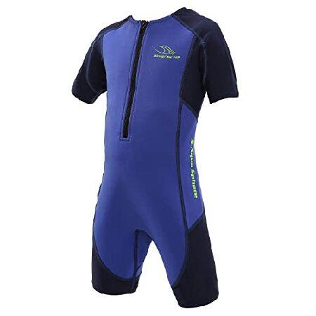Aqua Sphere Stingray Short Sleeve Kids Wetsuit - K...