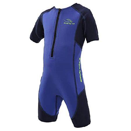 Aquasphere Stingray Short Sleeve Kids Wetsuit - Ke...