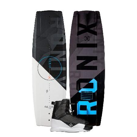 Ronix Vault Wakeboard, 135 cm w/District Boots, 5-...