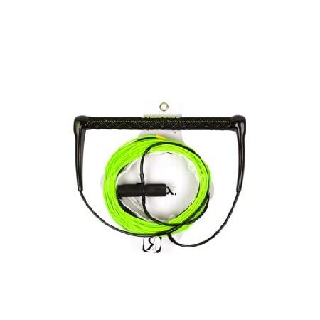Ronix Combo 5.5 Hide Grip-T ウェイクボードハンドル、直径1.15インチ、...