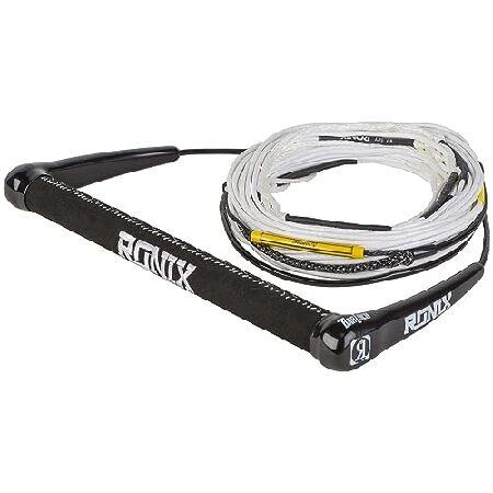 Ronix コンボ 5.0 ハイドグリップ ウェイクボードハンドル 直径1.15インチ R6ロープ付...