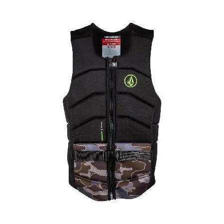 Ronix Volcom CE Approved Impact Vest, Stone Camo, ...