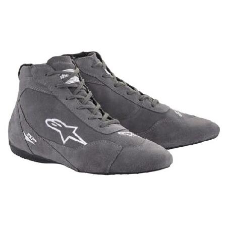 Alpinestars ドライビングシューズ、SP V2、ミッドトップ、SFI 3.3/5、スエード...