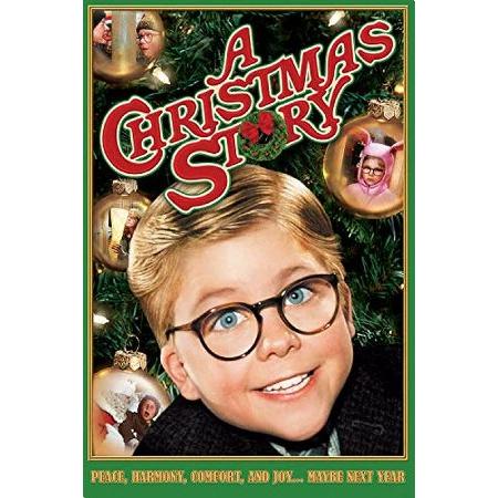 Buyartforless A Christmas Story 1983 36x24 コメディ映画 ...