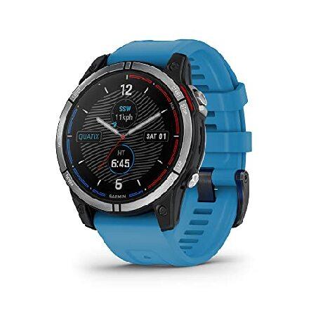 Garmin quatix(R) 7 Standard Edition, Marine GPS Sm...