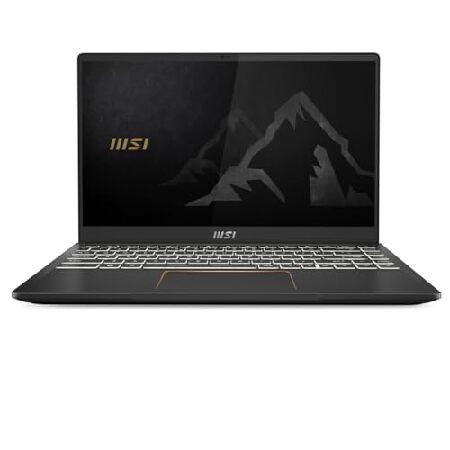 MSI Summit E14 Evo 14インチ FHD+ 超薄型プロフェッショナルノートパソコン:...
