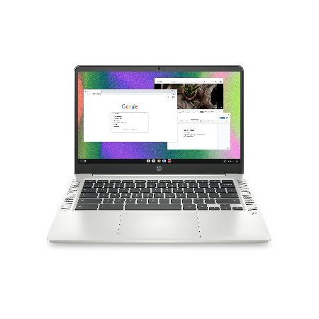 HP Chromebook 14 Laptop, Intel Celeron N4120, 4 GB...