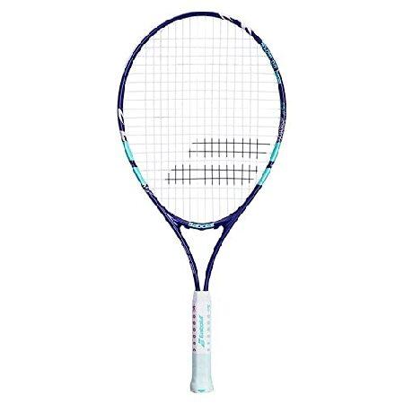 Babolat 2022 B&apos;Fly ジュニアテニスラケット (25インチ、ダークブルー/ライトブル...