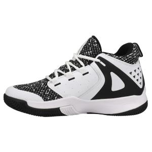 AND1 Take Off 3.0 Men’s Basketball Shoes, Indoor or Outdoor, Street or Court - White/Black Trim, 13 Medium｜awa-outdoor