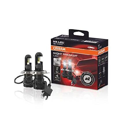 OSRAM NIGHT BREAKER H4-LED; fino al 230% di lumino...