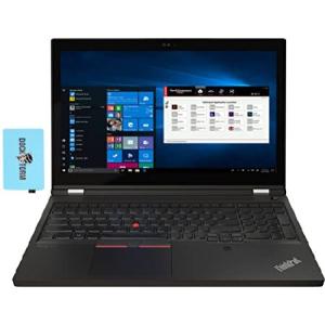 Lenovo ThinkPad P15 Gen 2 Home ＆ Business Laptop (Intel i7-11800H 8-Core, 32GB RAM, 2x1TB PCIe SSD RAID 1 (1TB), Quadro T1200, 15.6