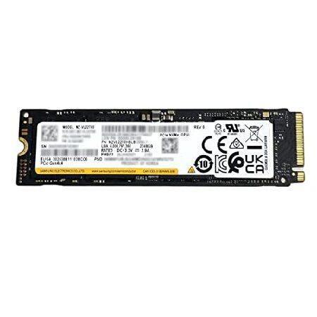 Samsung SSD 2TB PM9A1 M.2 2280 80mm MZVL22T0HBLB N...