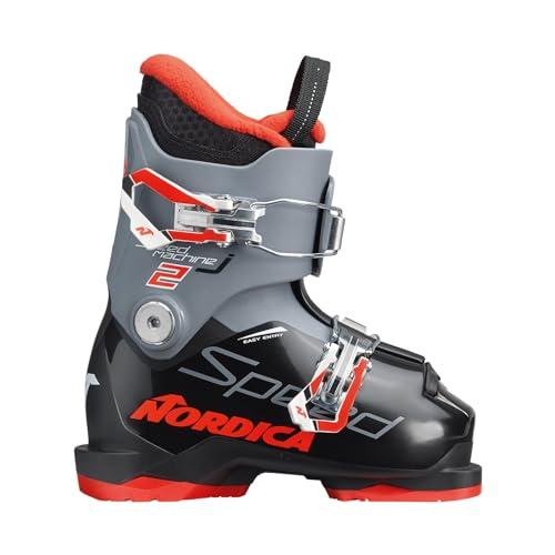 Nordica Kids Speedmachine J 2 Boots, Color: Black/...