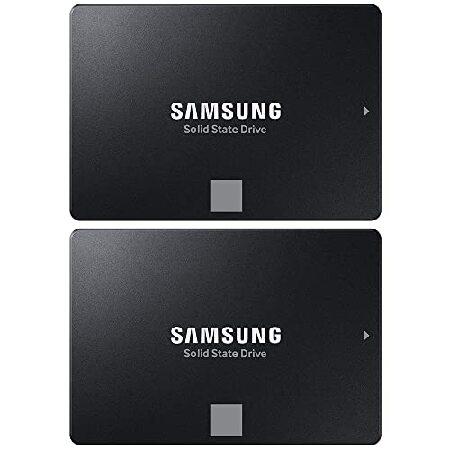 Samsung MZ-77E500B/AM 870 EVO SATA 2.5インチ SSD、500G...