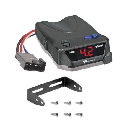 Tekonsha 8508220 Brake-EVN 比例電動トレーラーブレーキコントローラー 1-...