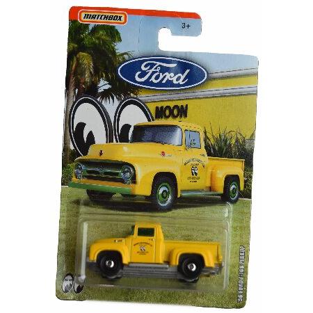 Hot Wheels Matchbox '56 Ford F-100 ピックアップ