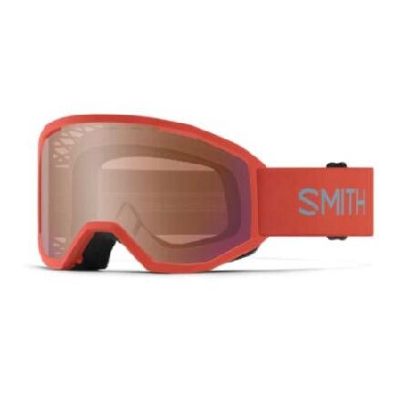 Smith Optics ローム MTB ダウンヒル サイクリングゴーグル - ポピー コントラスト...