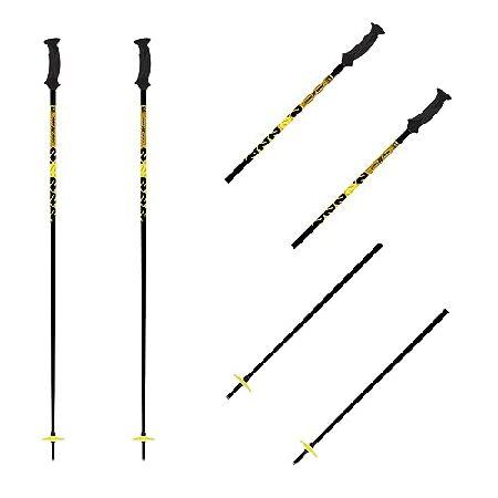 K2 Power Composite Ski Poles Yellow 130cm (52in)