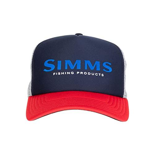 Simms Fishing Products Trout Patch Trucker Hat, Na...