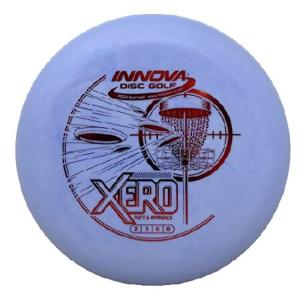 Innova Discs Golf Xero パター - パットとアプローチディスク - 安定したディスクゴルフパター (色は異なります) (173-175g)｜awa-outdoor