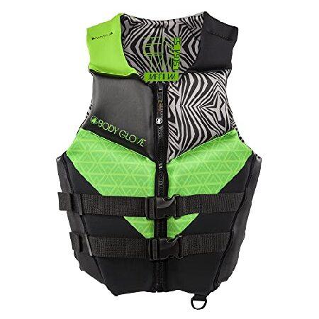 Body Glove Men’s Phantom USCGA Life Jacket PFD-GRN...