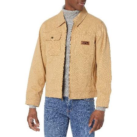 Pendleton Men's Howie Canvas Zip Trucker Jacket, C...